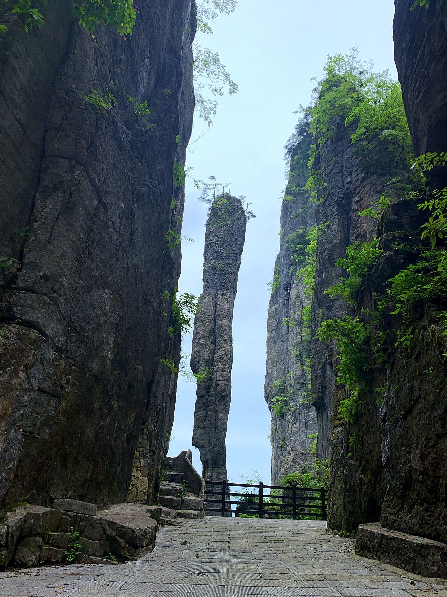 去湖北恩施地心谷,来一场神奇的地心游记吧!