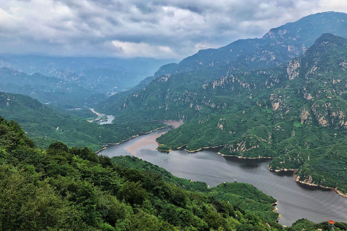 昆明青龙峡景区图片图片