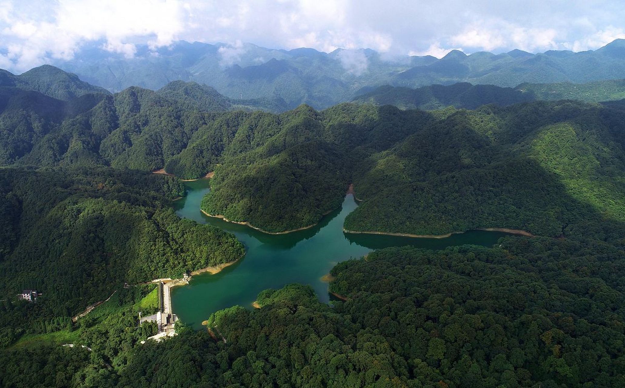 玉林大容山景点图图片