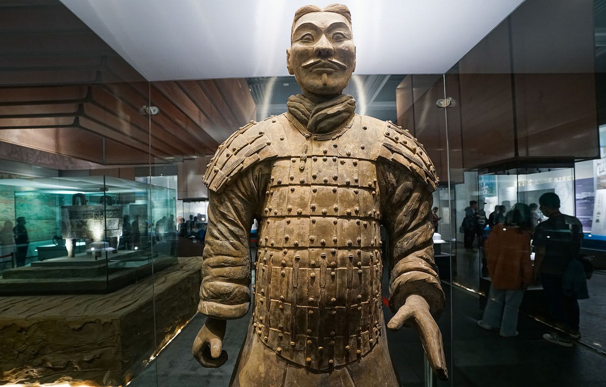 动态连更挑战#  看兵马俑不能回头的说法实际上是一种误传或者误解.