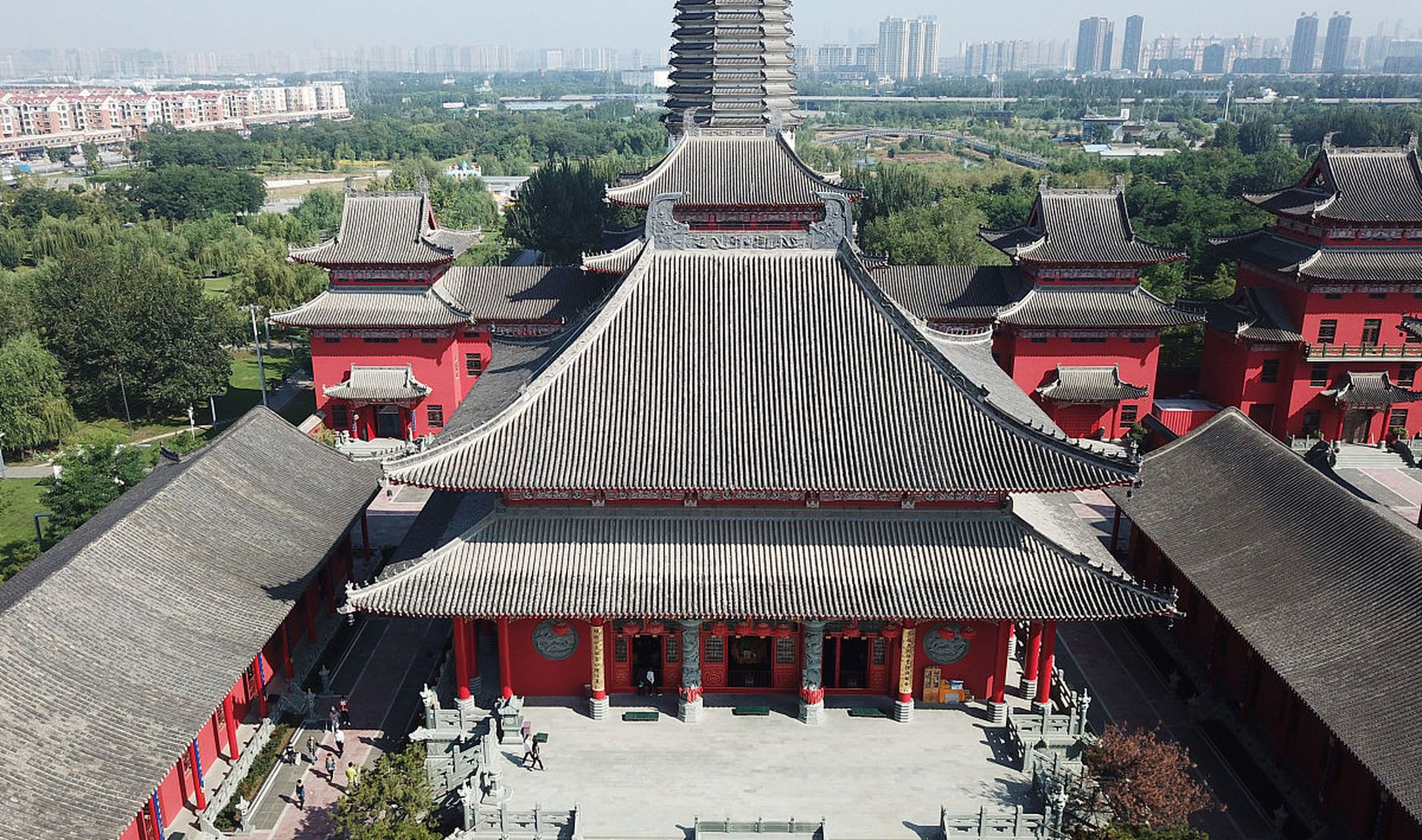 美好生活家# #旅游攻略#辽宁弥陀寺坐落于朱碌科西门外,建于公元1655