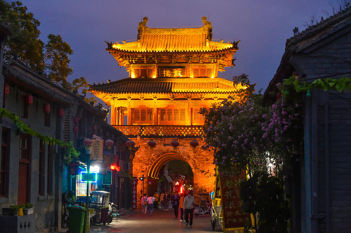 带你了解一下洛阳东大街