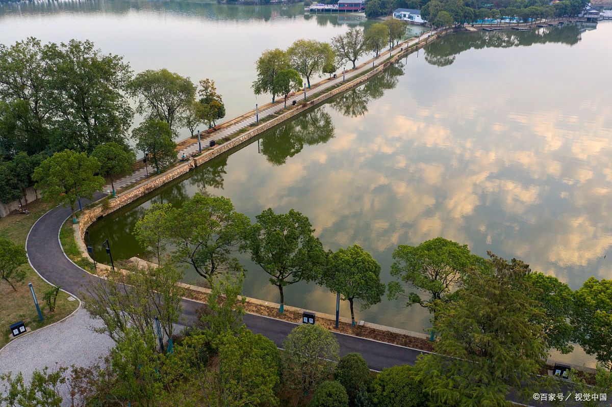 东湖公园景点图片