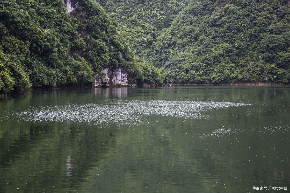毕节冷水河森林氧吧舒心,空气清新负离子足吸氧恢复活力!
