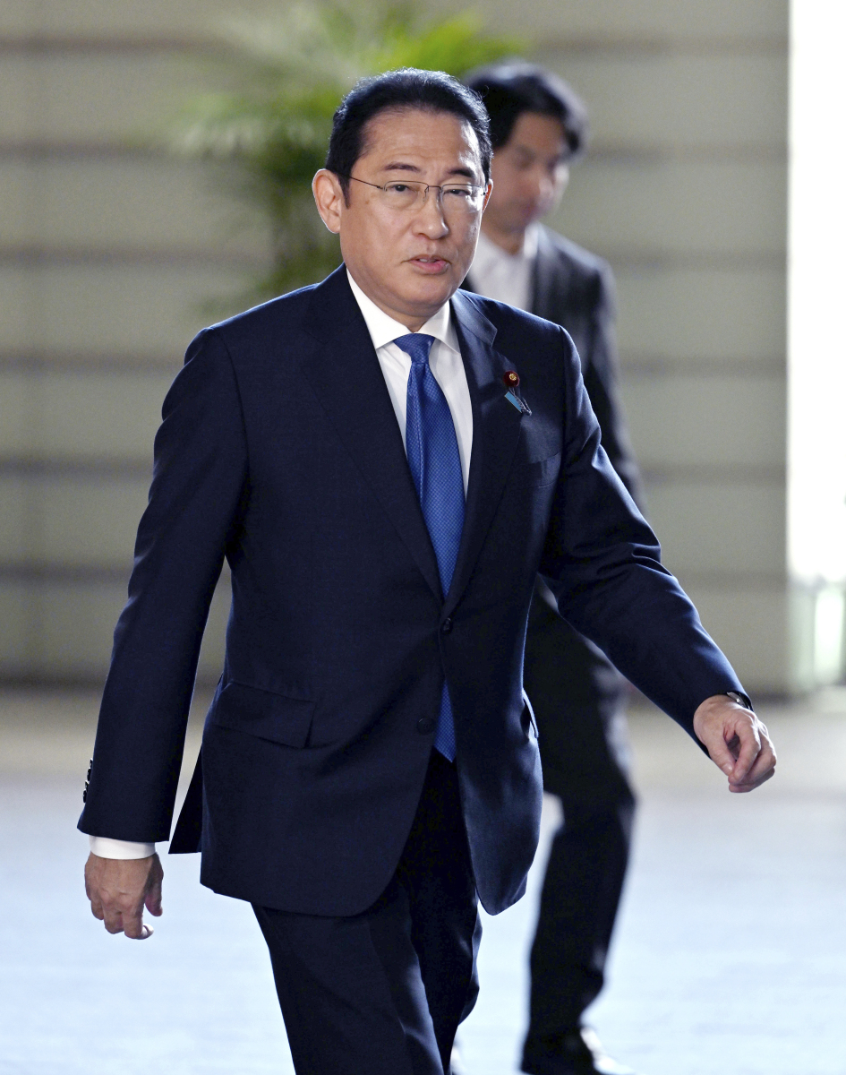 岸田任上推广核污水排放已经构成了既成事实,大概也 岸田文雄日本现任