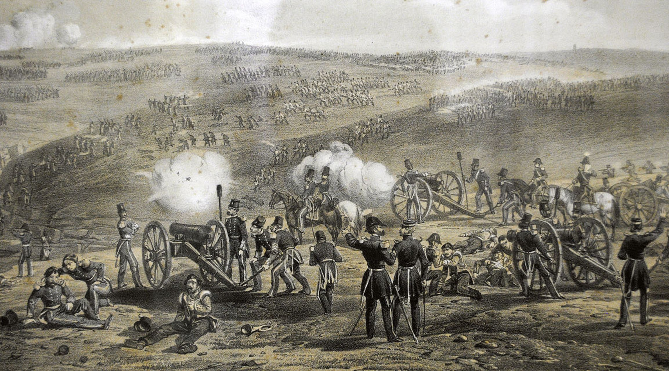 第一次鸦片战争 爆发图片