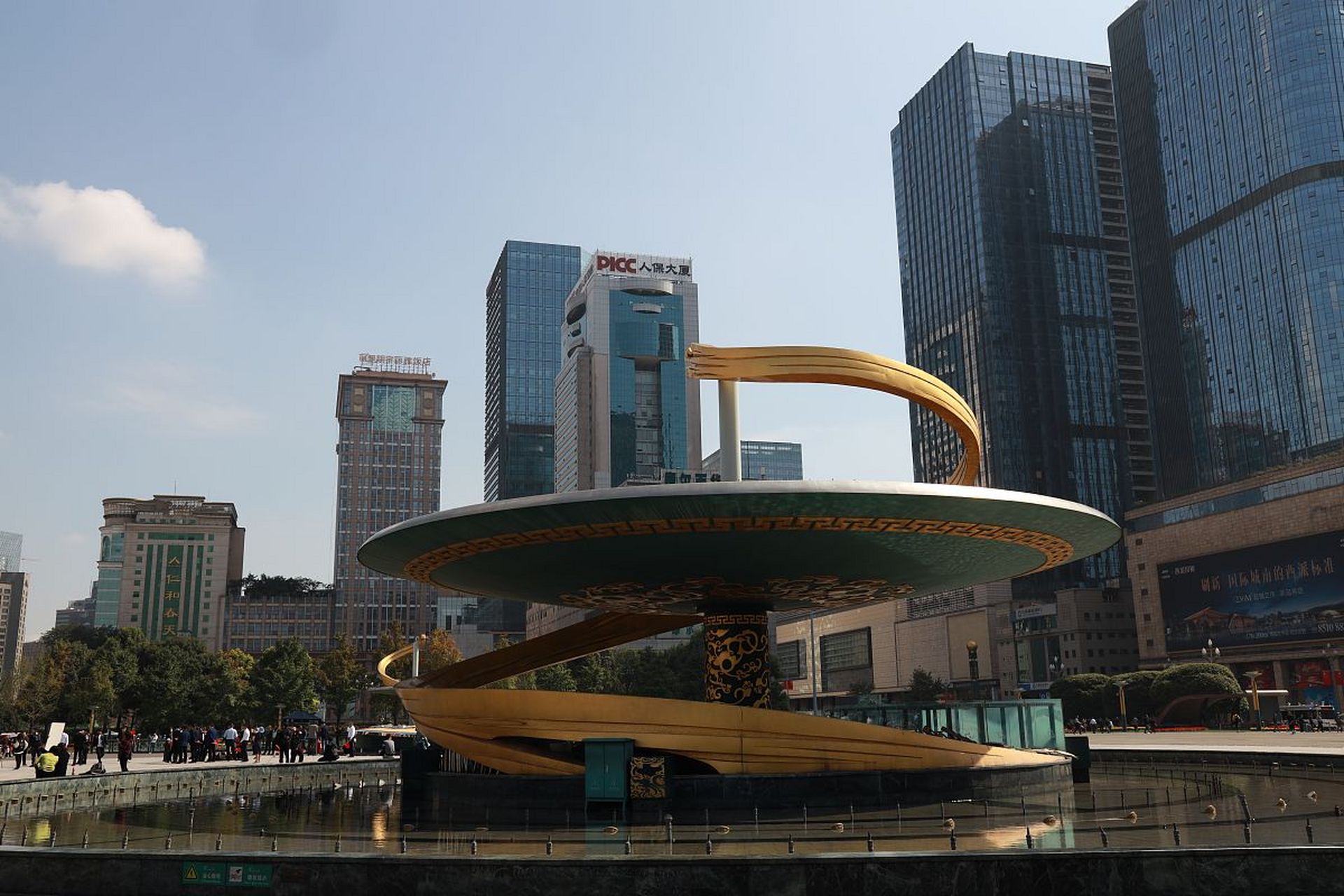 观音桥附近的景点有哪些 观音桥,这座位于中国四川省成都市青羊区的