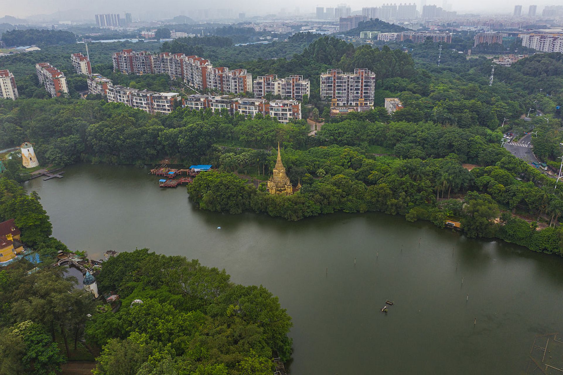 南宁青秀山是国家5a级风景区,坐落在广西壮族自治区首府南宁市青秀区