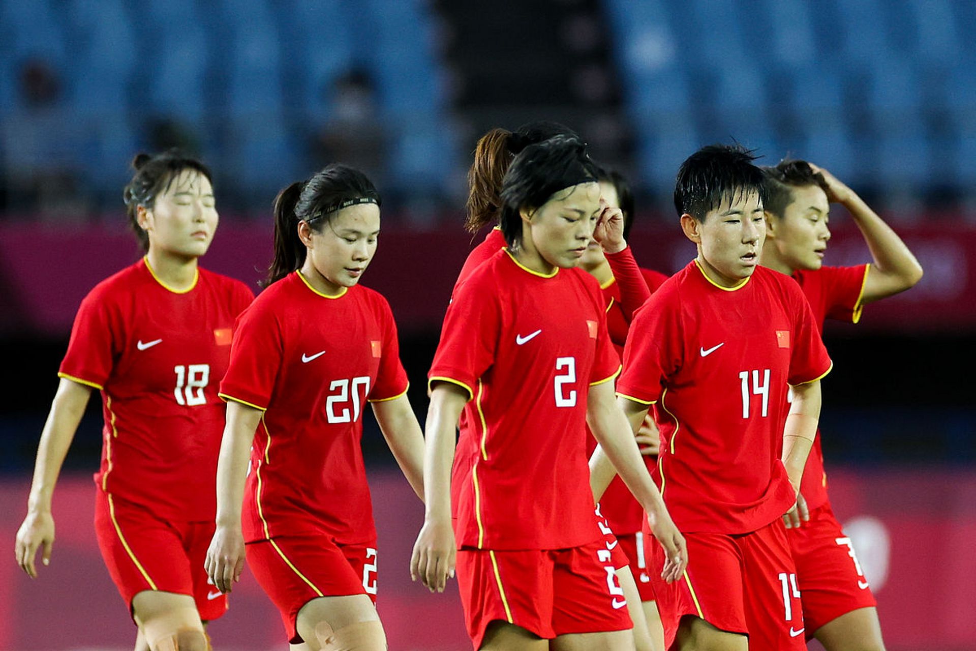 中国女足出征2023女足世界杯