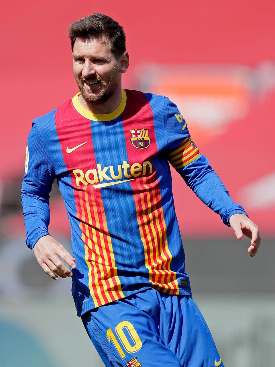 梅西今天接受采访说,应该不会在参加下一届世界杯了.