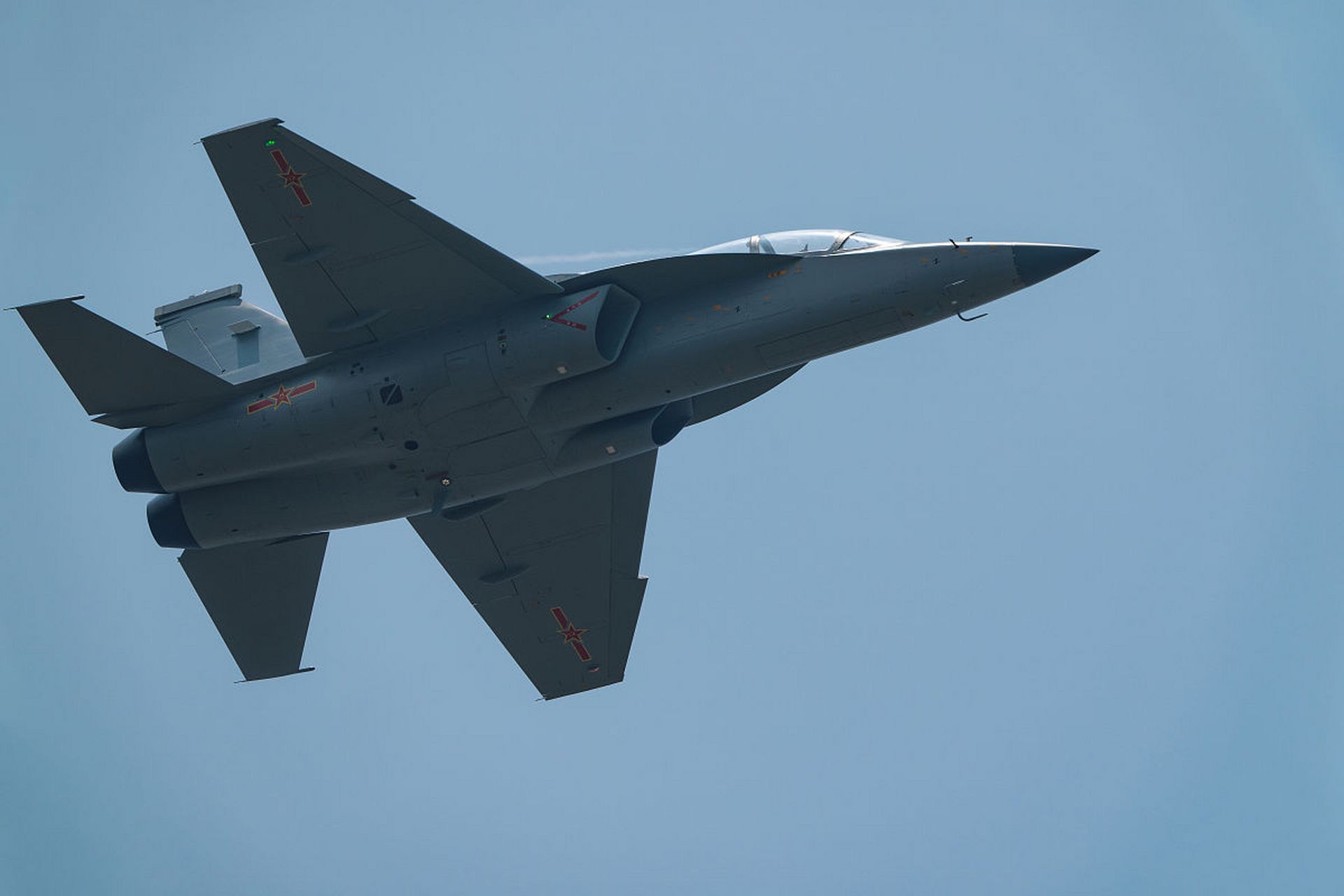 国产歼-11b战机帅气十足 #威武