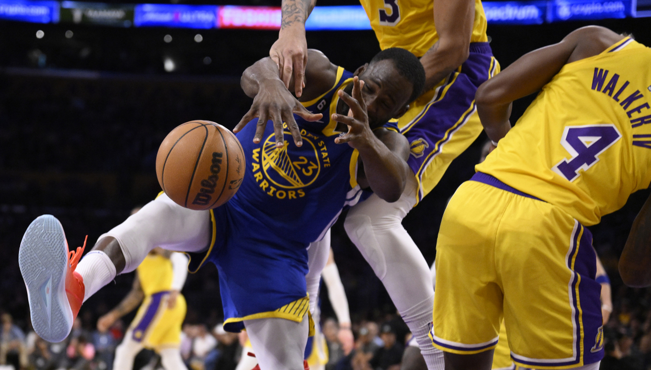 追梦格林:我肯定不会离开勇士,但如果我和詹姆斯联手会开启王朝 追梦