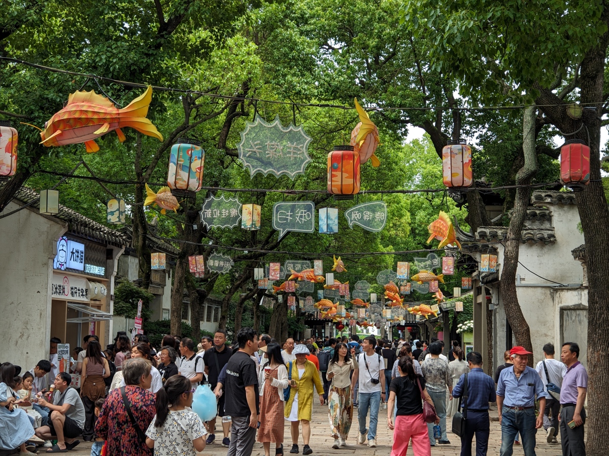 江浙沪旅游攻略5日游,看看都去的有哪些旅游景点呢