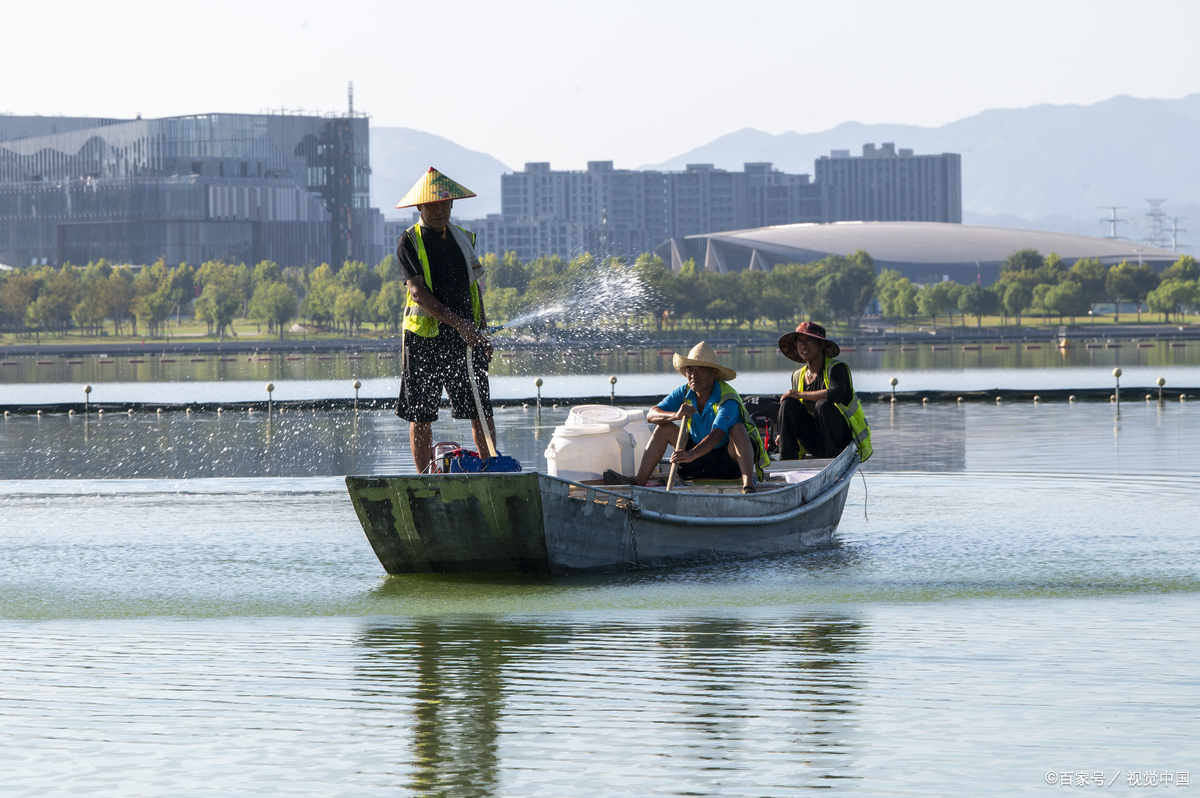 冬日里的湖州长兴洪桥镇,太湖渔船归港!