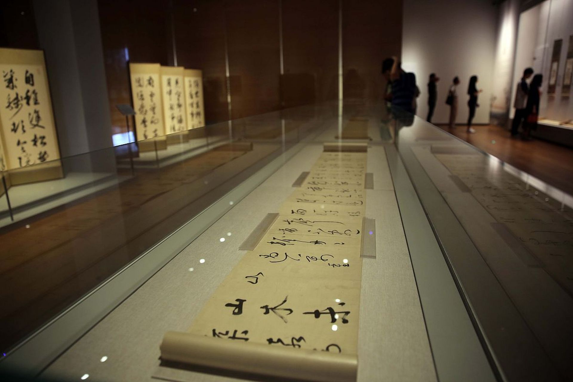 亚运fun体验# 艺术之城,书法之魂——兰亭书法博物馆见证杭州亚运