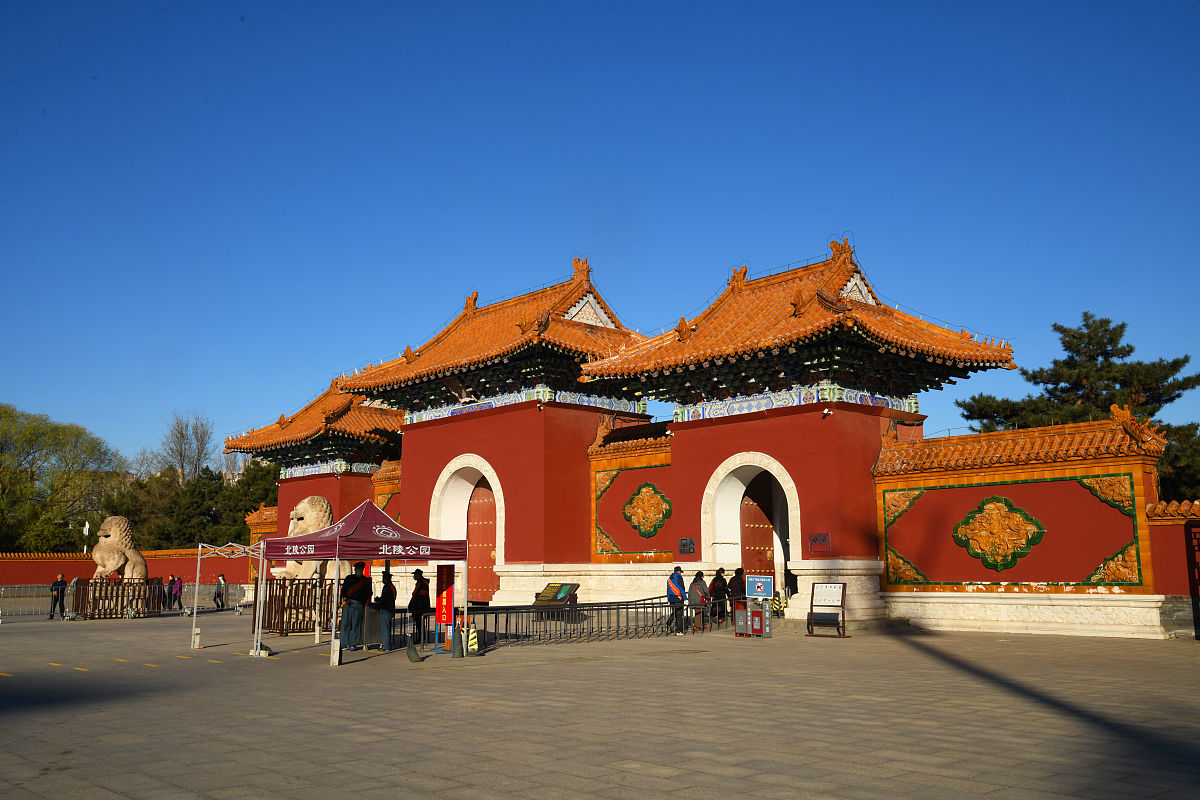 沈阳北陵公园:领略历史文化的胜地!