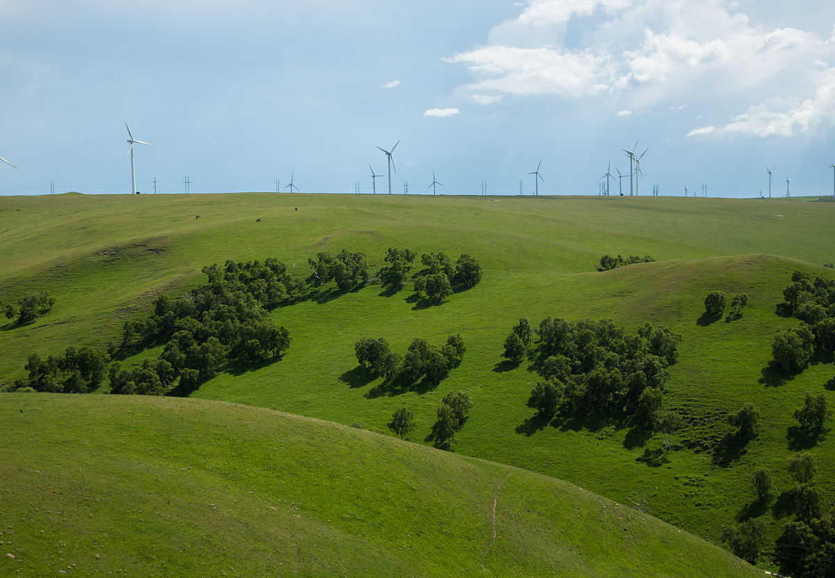 内蒙古察右中旗黄花沟,一个让你流连忘返的草原,冬暖夏凉的天气