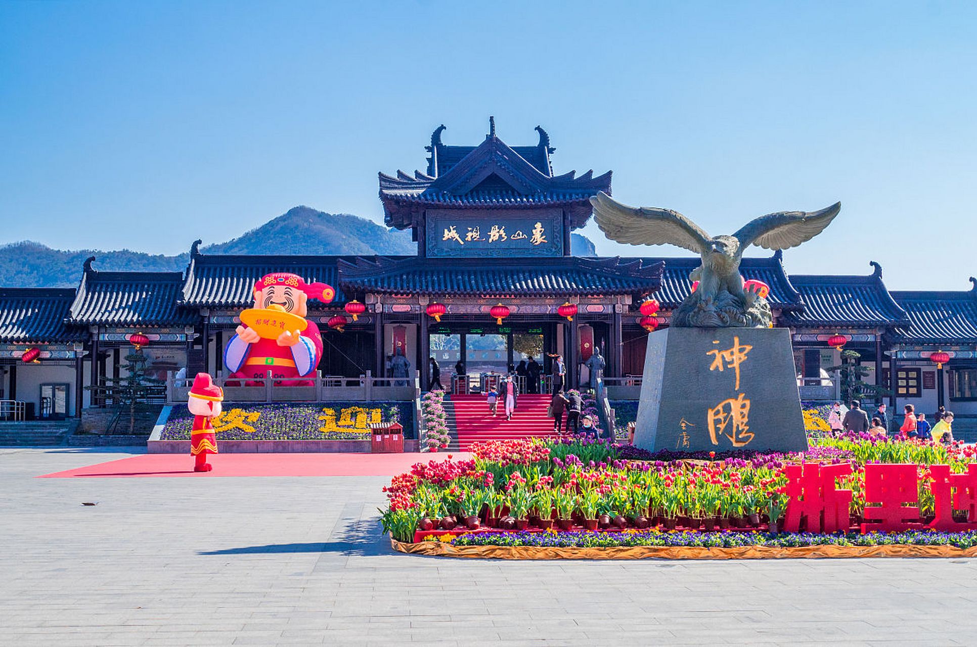 无锡三国城水浒城一日游攻略:建议提前查看天气预报,选择合适交通方式