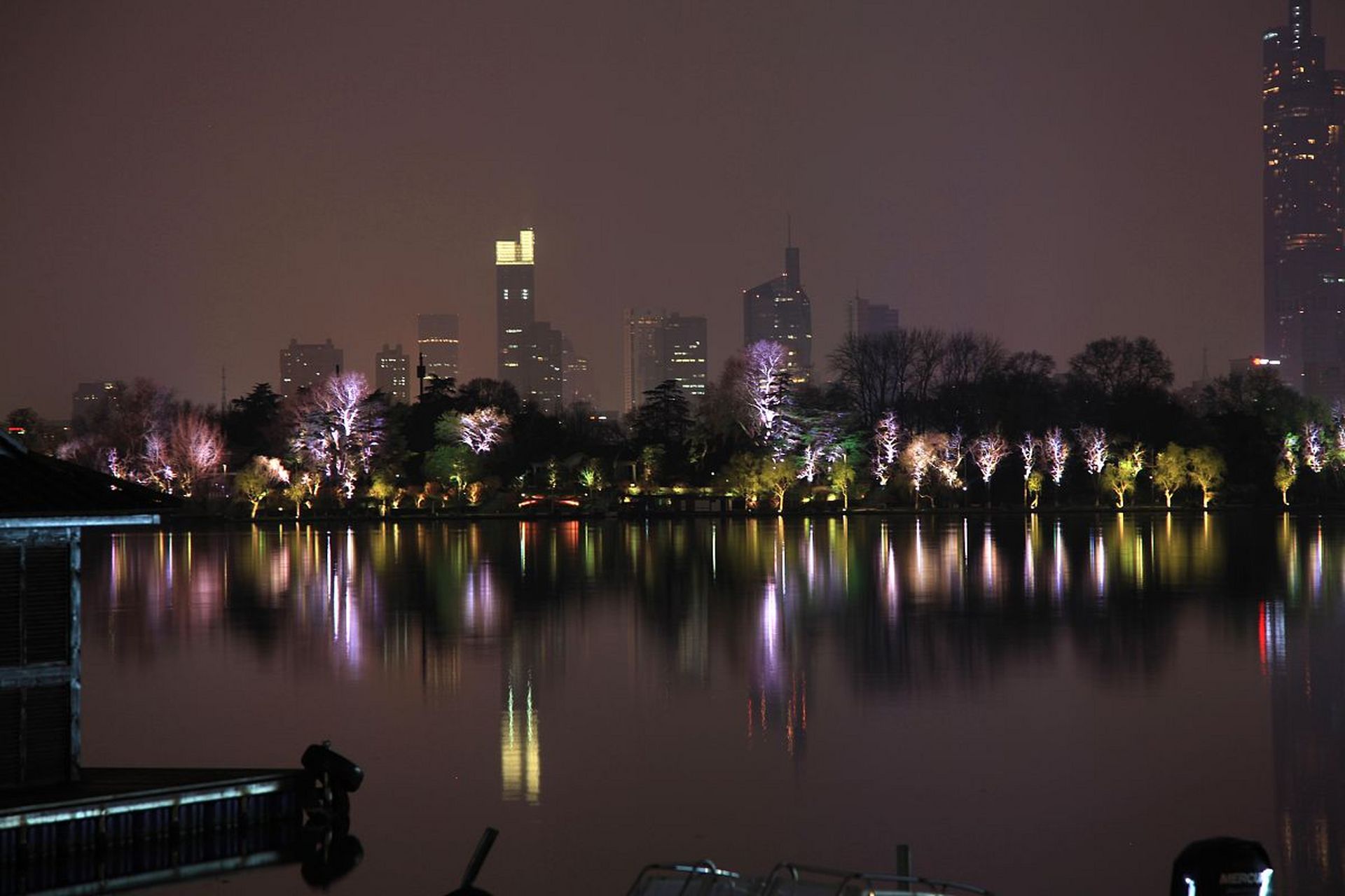 南通网红夜景图片