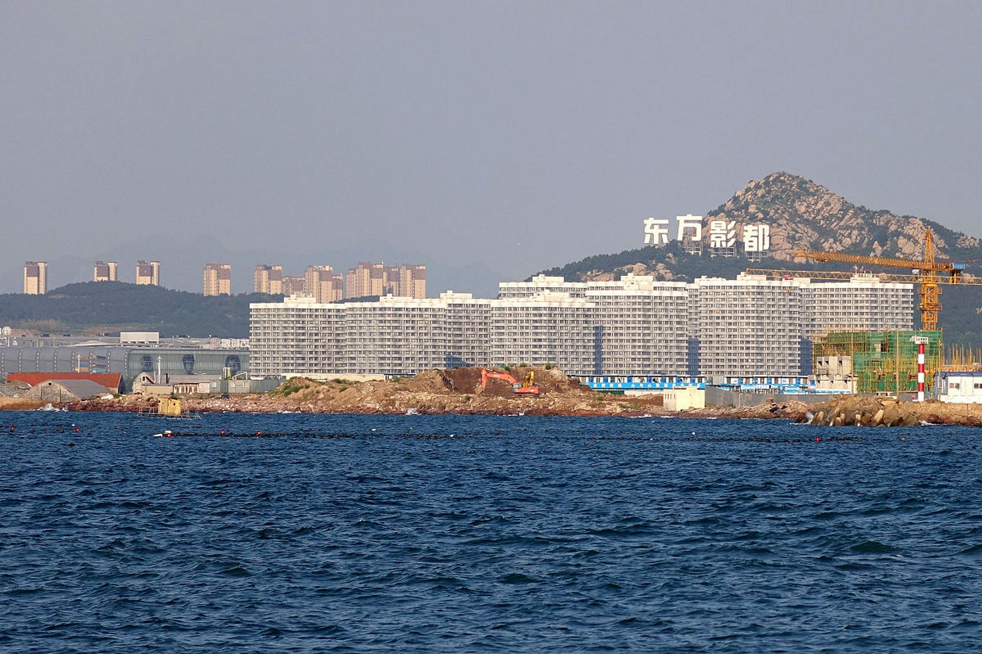 青岛钓鱼台,美高美酒店迅速落成,凸显青岛在项目审批流程上的创新.