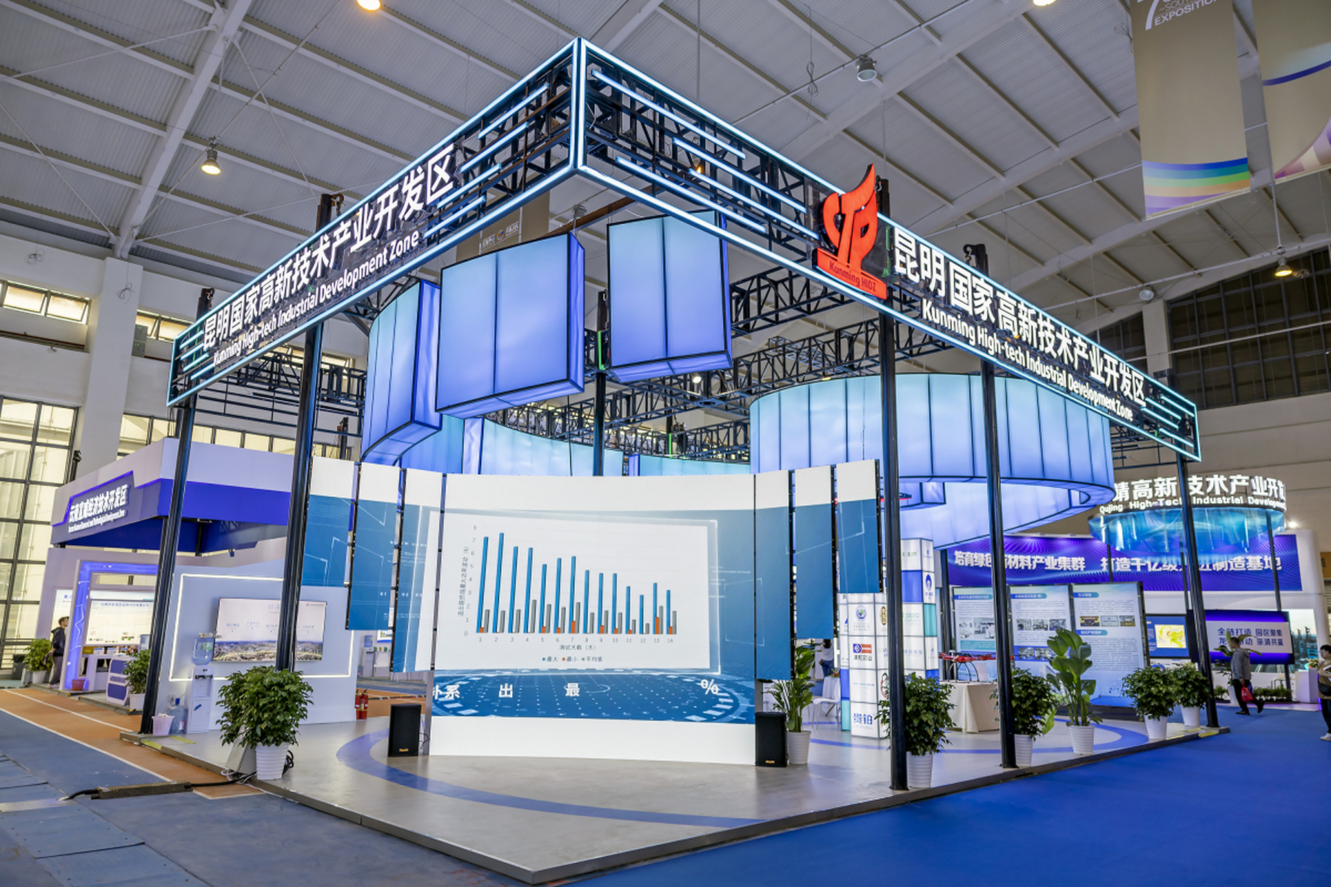 会展服务小程序是会展行业数字化转型的工具,应具备展位规划,信息发布