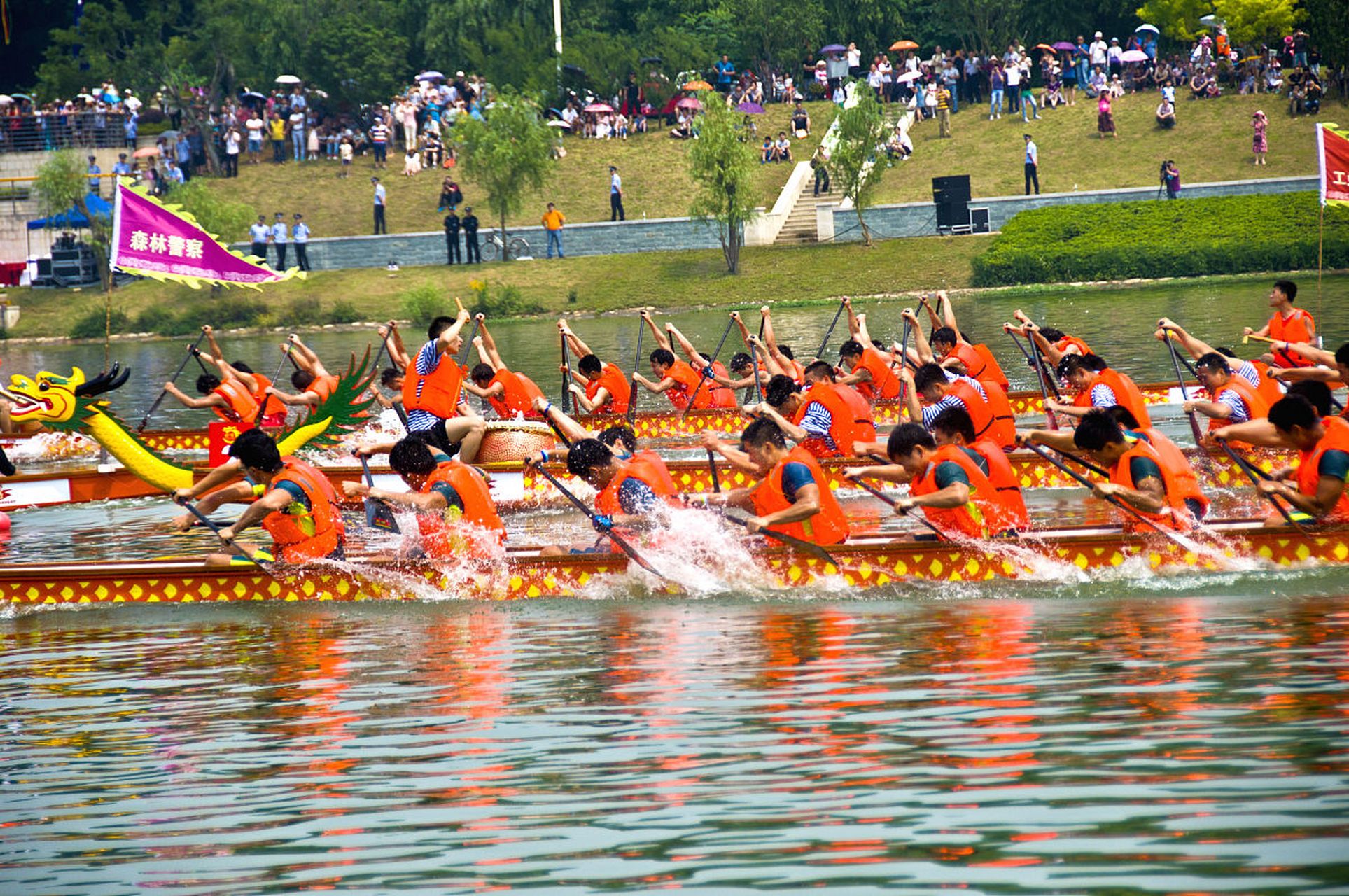 赛龙舟可不是为了热闹,它的来历比你想的要"隆