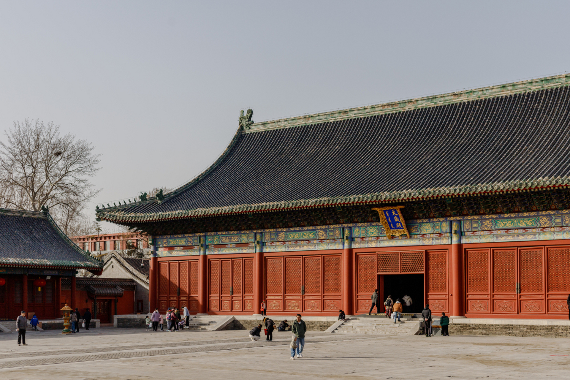 南昌太子殿护国寺图片