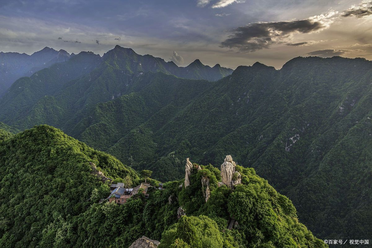 陆良终南山景区图片