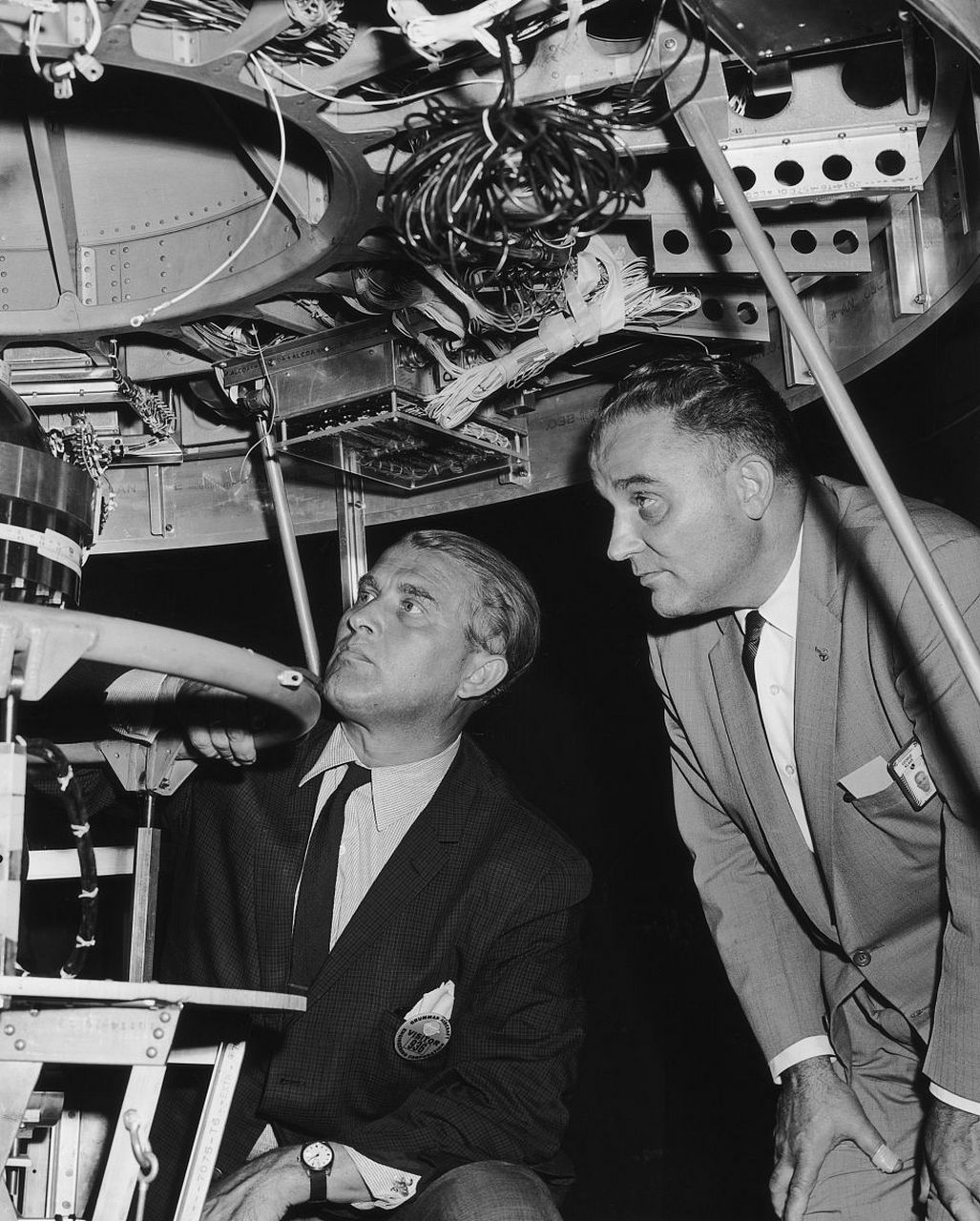 火箭专家冯·布劳恩:二战德国主要设计师,nasa重要成员,享年65岁.