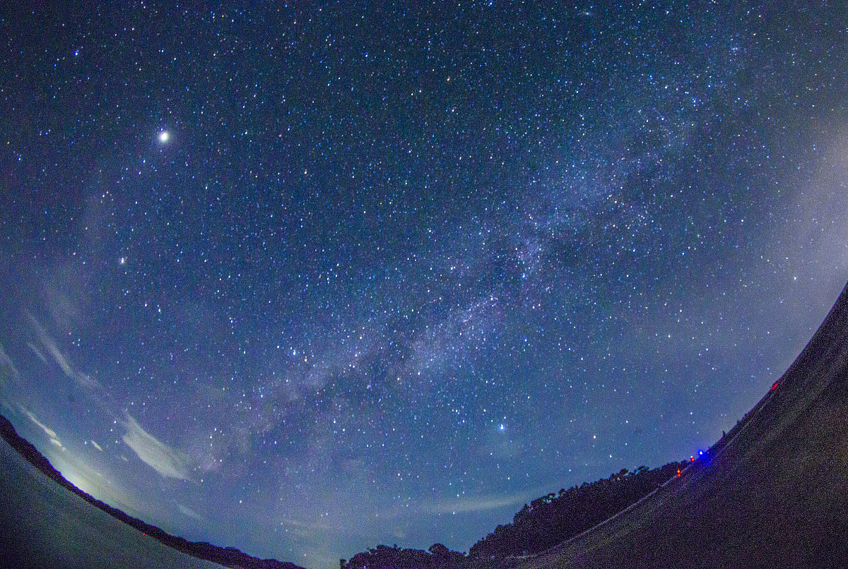 仙女星–织女星