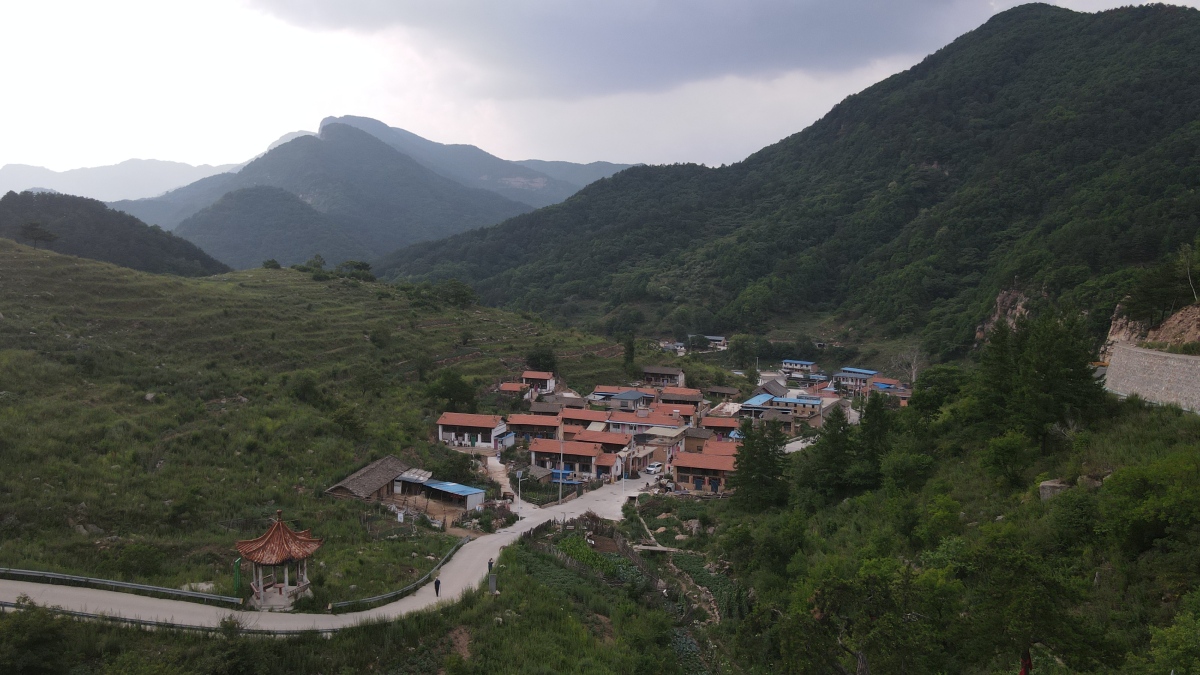 临县东王家沟村旅游区图片