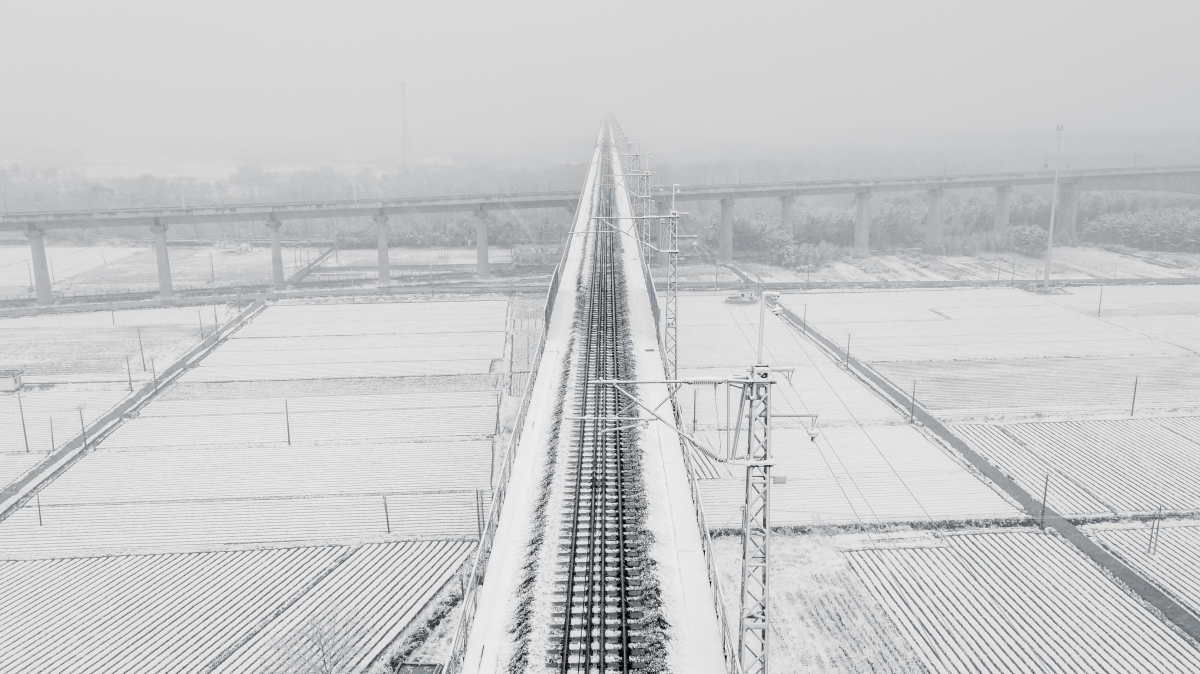 铁路上海站：部分列车临时停运 北方大雪影响出行