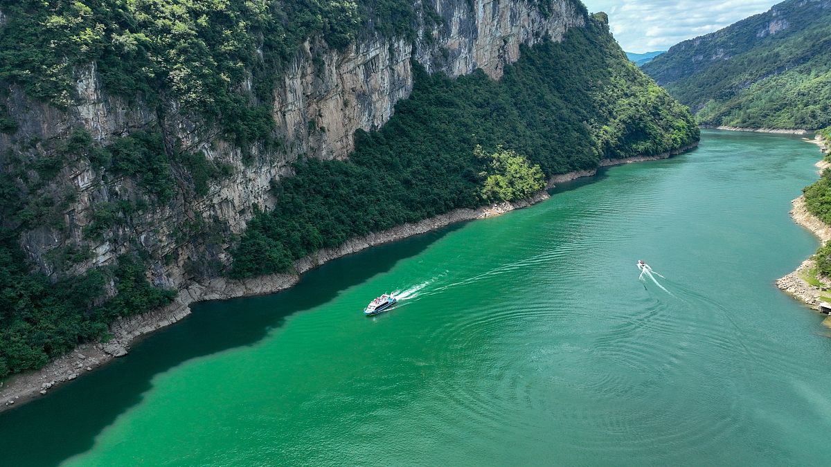 乌江画廊彭水县