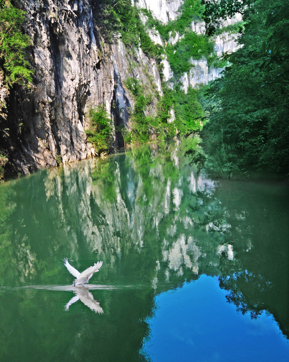 「仙侠游」贵州开阳南江大峡谷,国家4a级景区