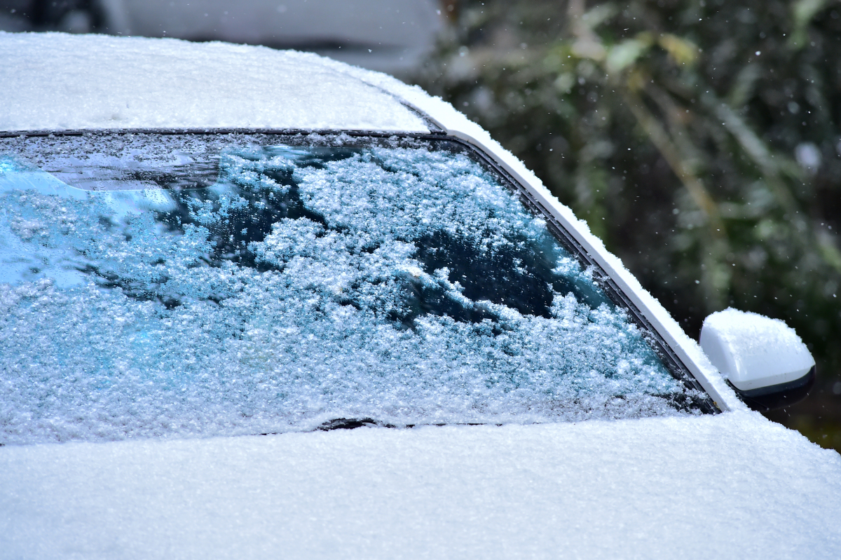 寒潮来袭,我们不能改变天气,但可以改变自己的心态