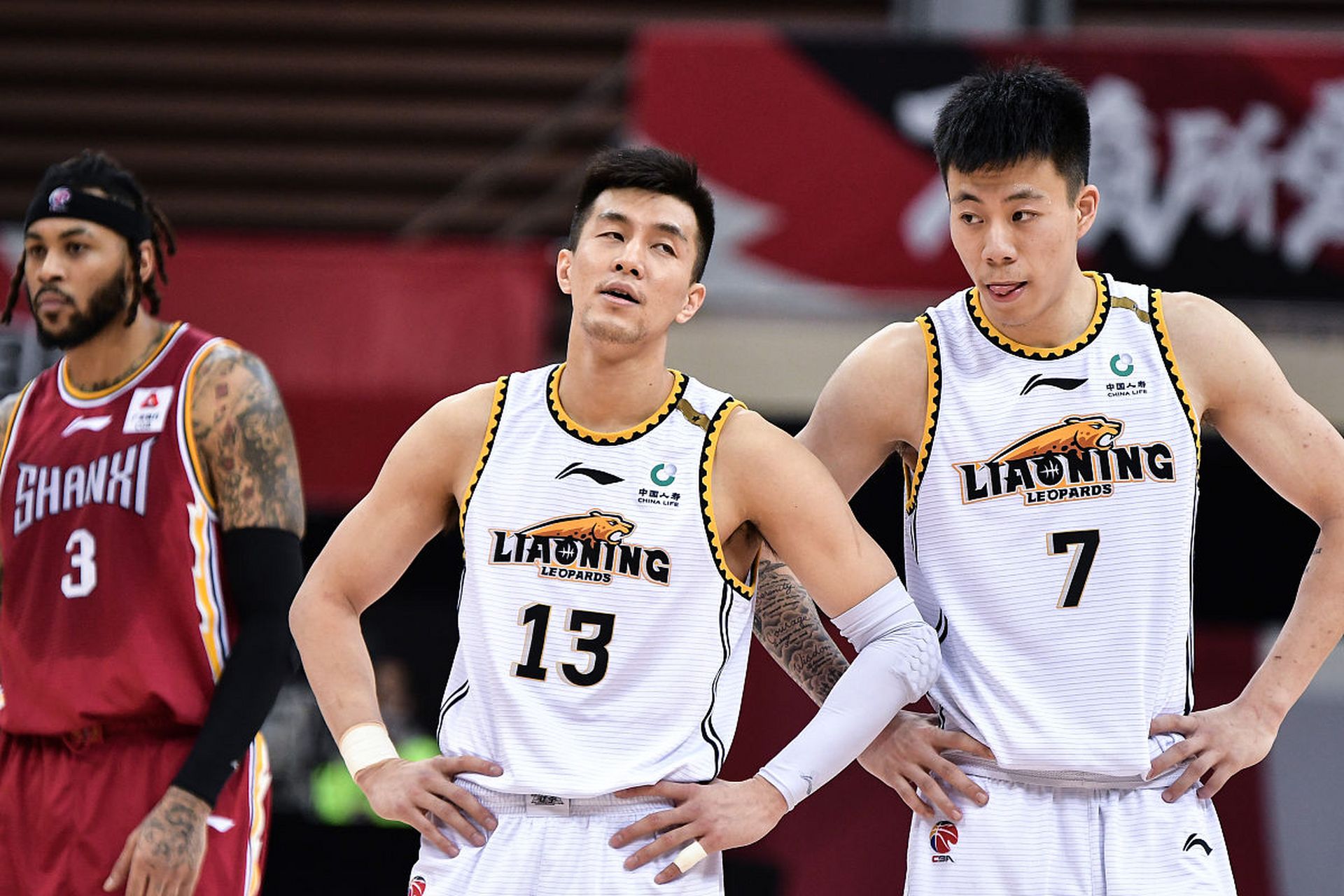 郭艾伦,张镇麟双核发威!