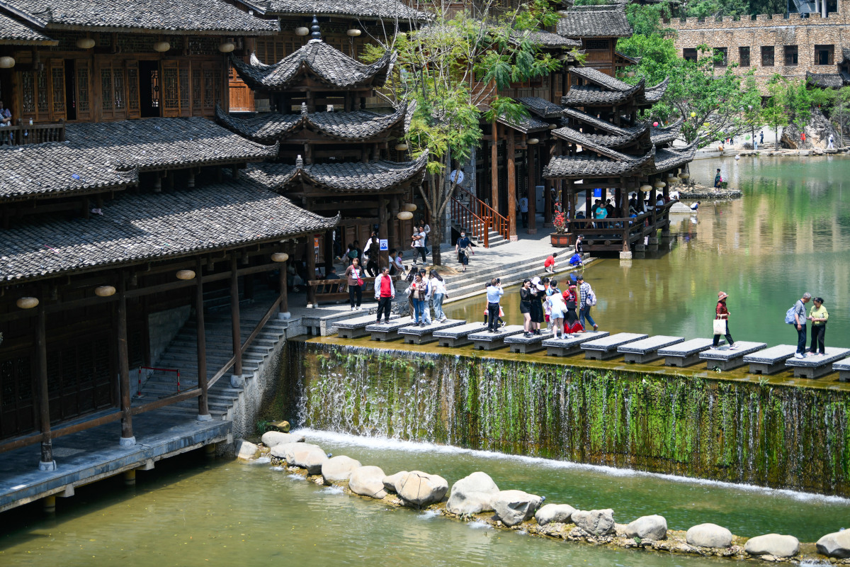 顺平古镇旅游景点大全图片