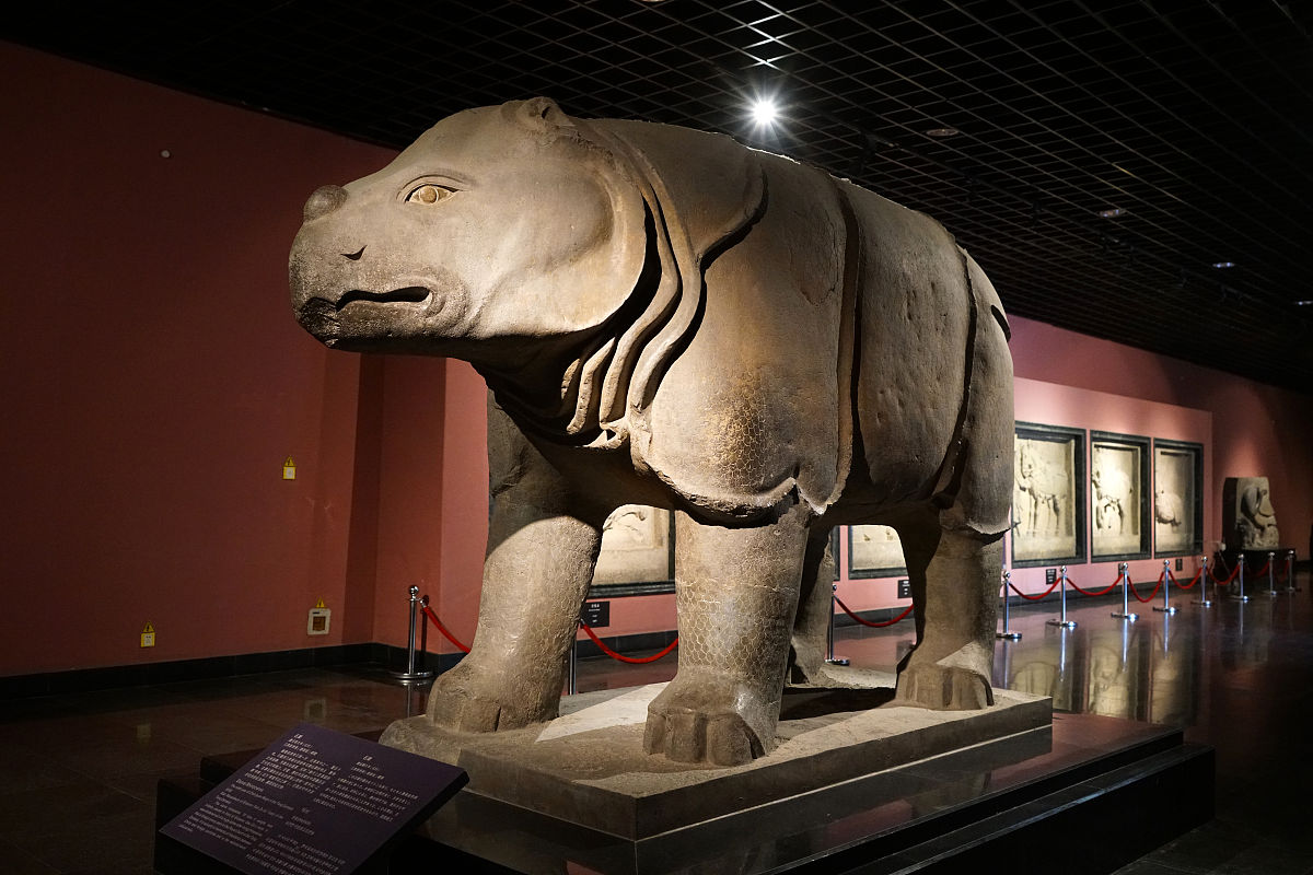 唐高祖献陵 质朴浑厚是献陵