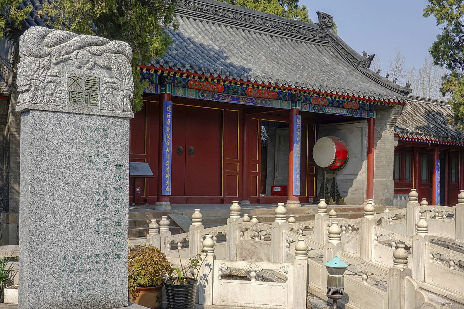 说到天津的旅游景点,蓟州文庙可是个不能错过的好地方!