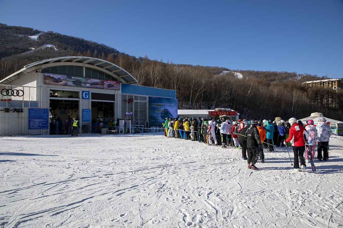 辽源市新建滑雪场图片