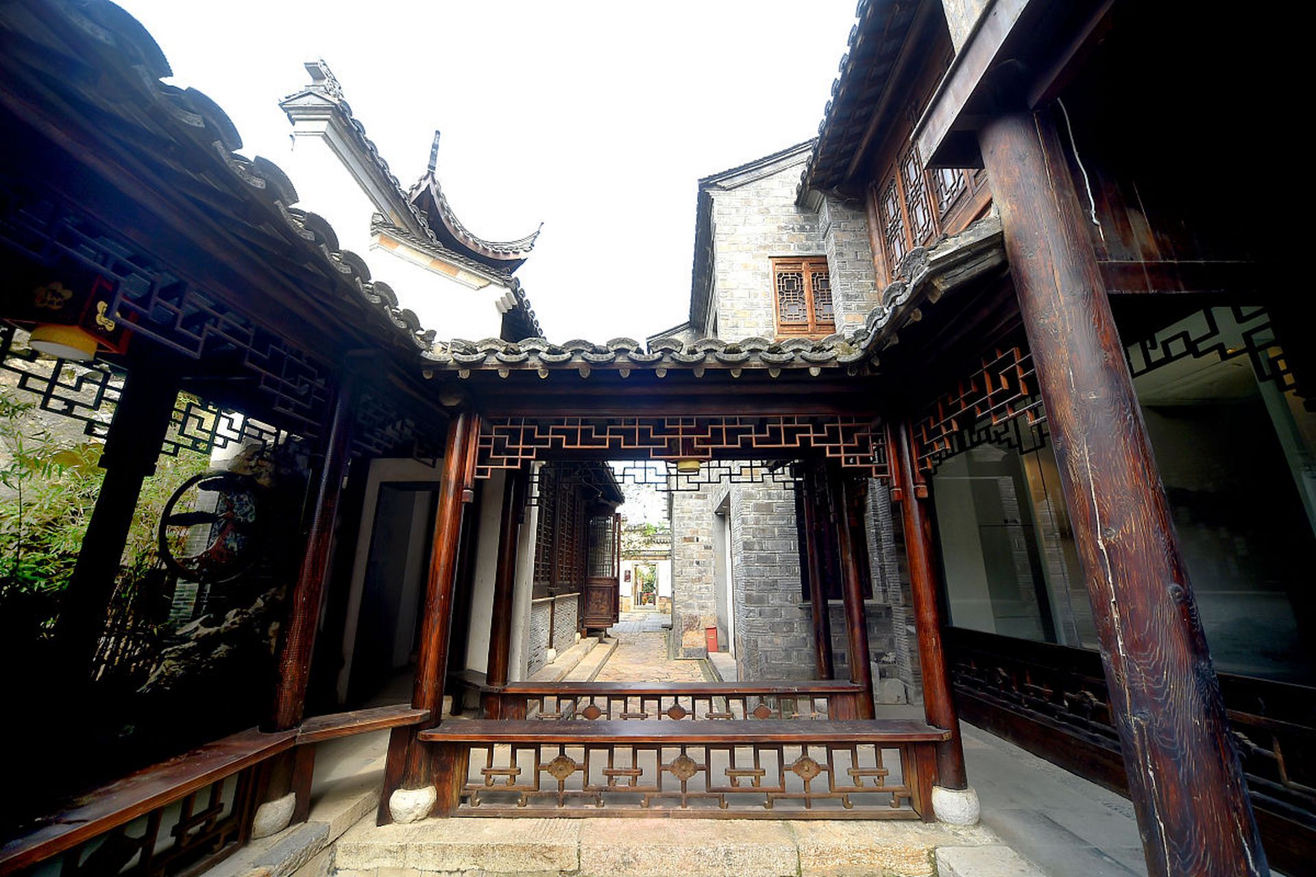 春节之际,探访李渔故居芥子园,感受江南园林的细节之美与文人墨客的