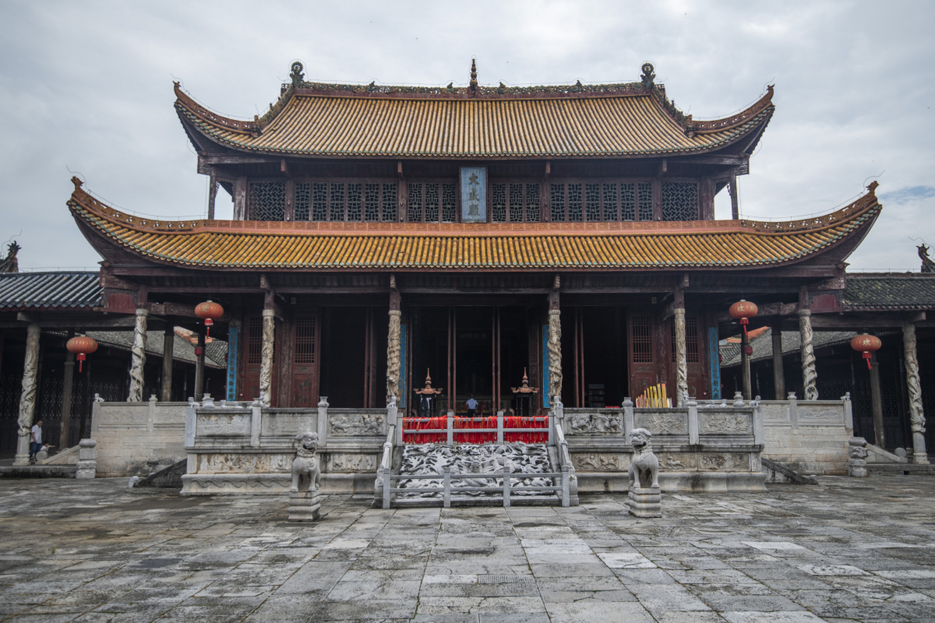 嘿,小伙伴们,我今天要跟大家分享一个超赞的景点——重庆潼南禹王宫!