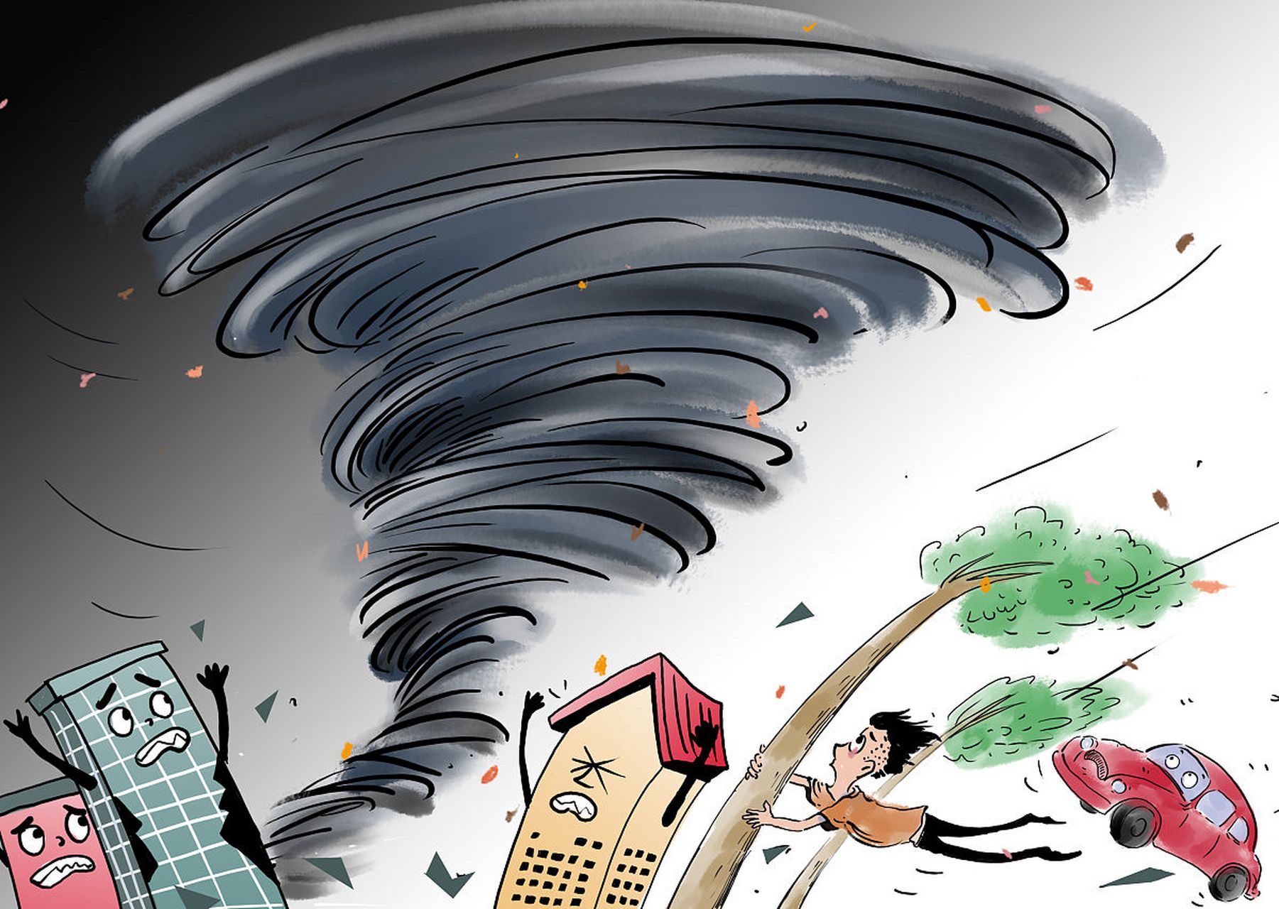 中国气象局:需做好灾害防御和应对,台风"杜苏芮"于今日9时55分前后