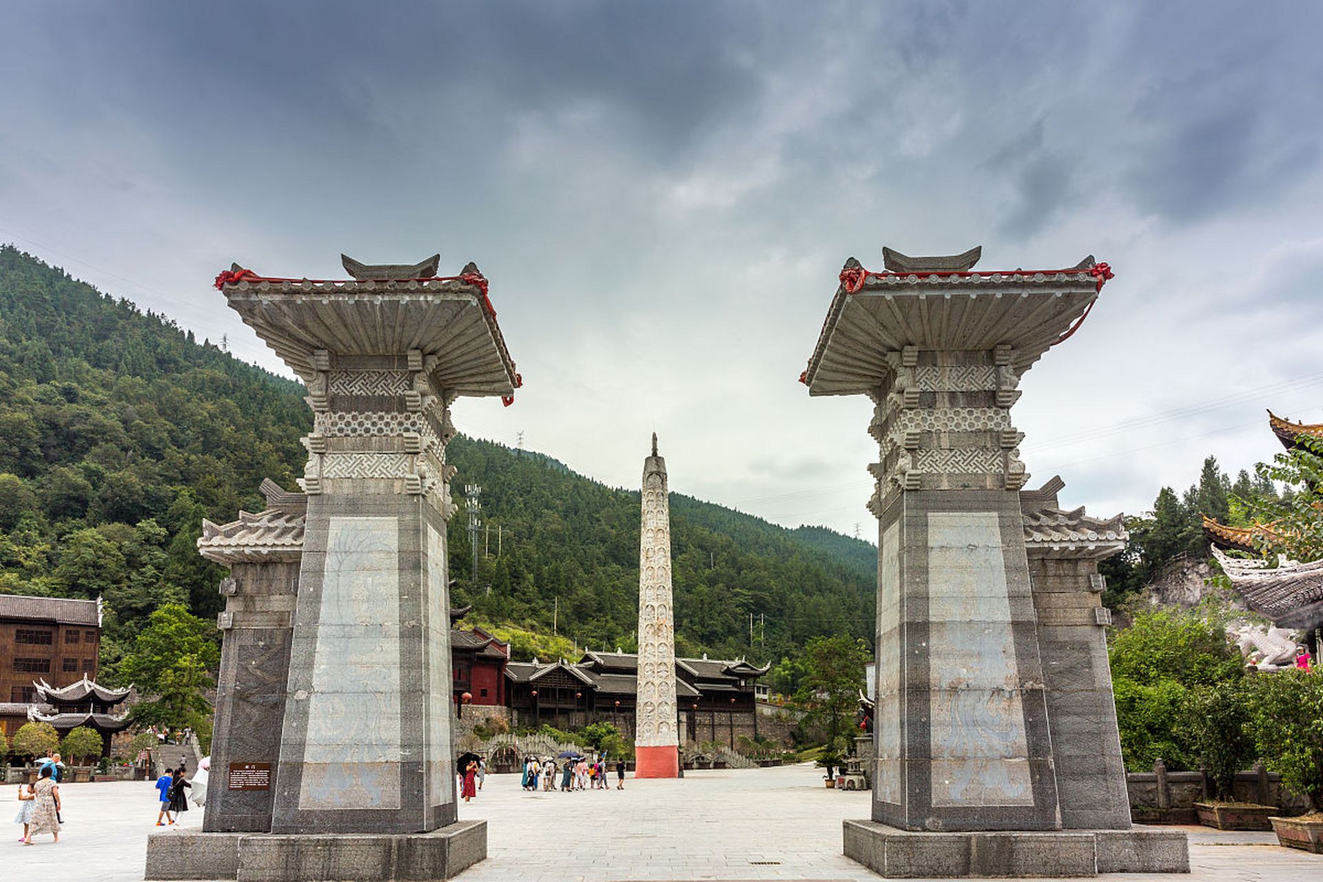 贵州榕江蚩尤庙是侗族人民供奉战神蚩尤的庙宇,具有深厚的历史和文化