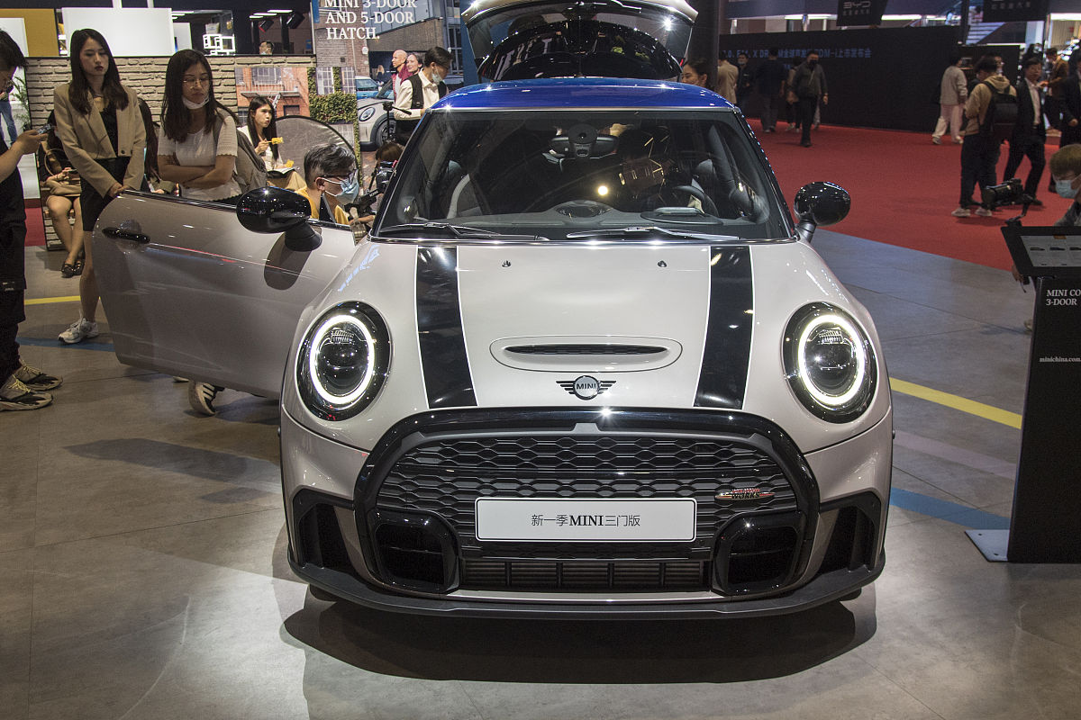 mini酷车欣赏:最炫mini风,一点不迷你哦!