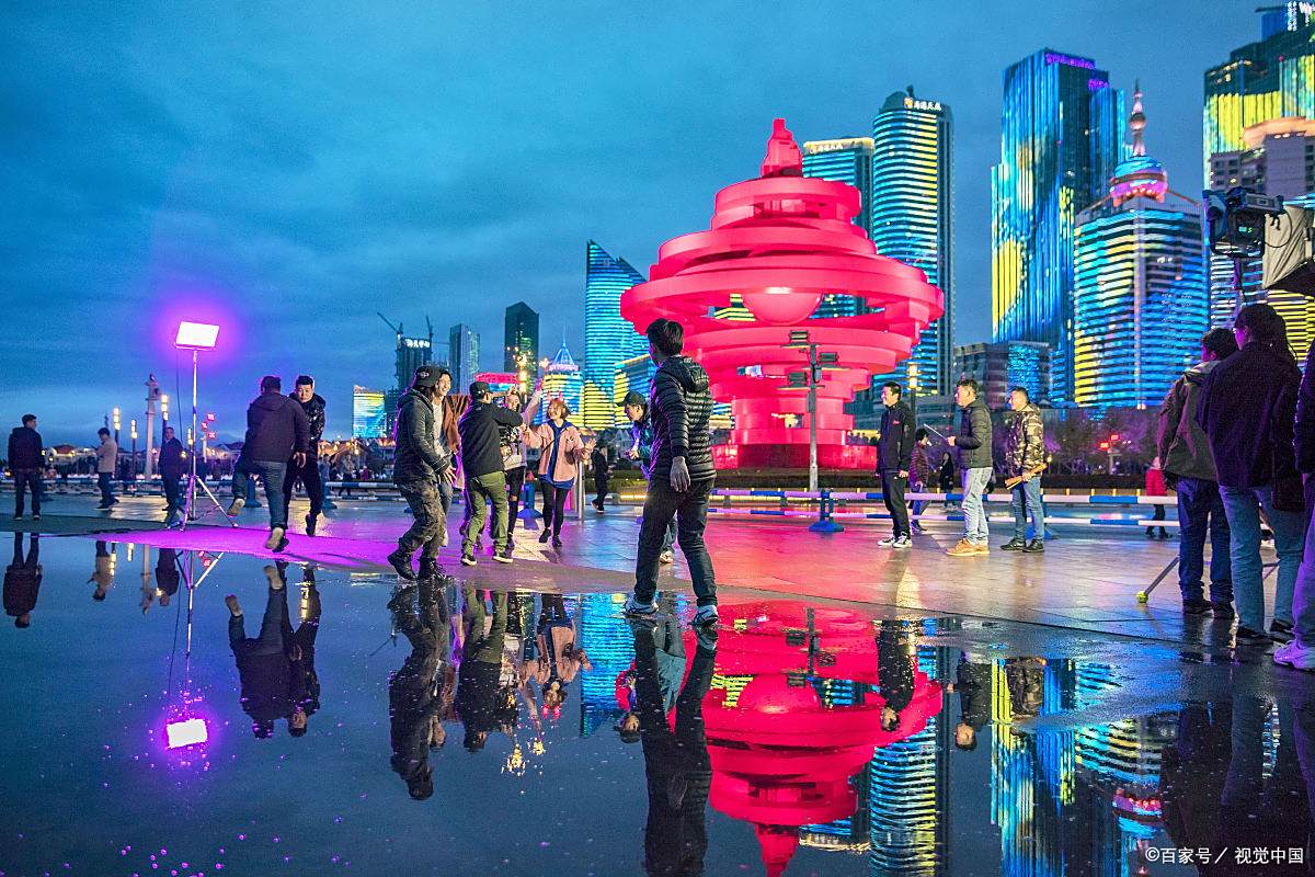 五四广场的由来和历史