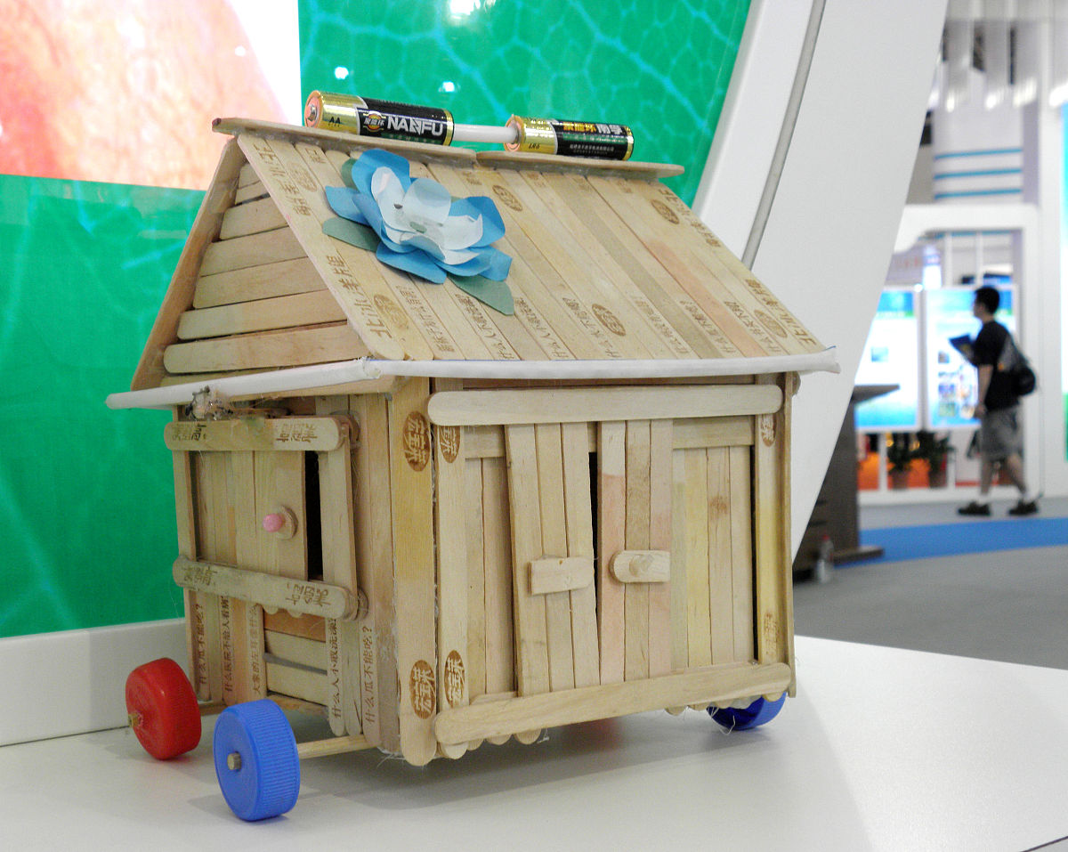 手工搭建的小房子温馨吗?能让孩子感到温暖吗?