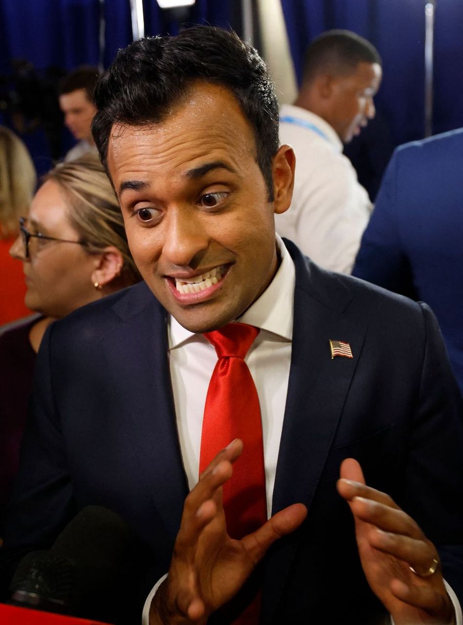 拉马斯瓦米是一位出生在俄亥俄州的印度移民二代人,被誉为生物科技