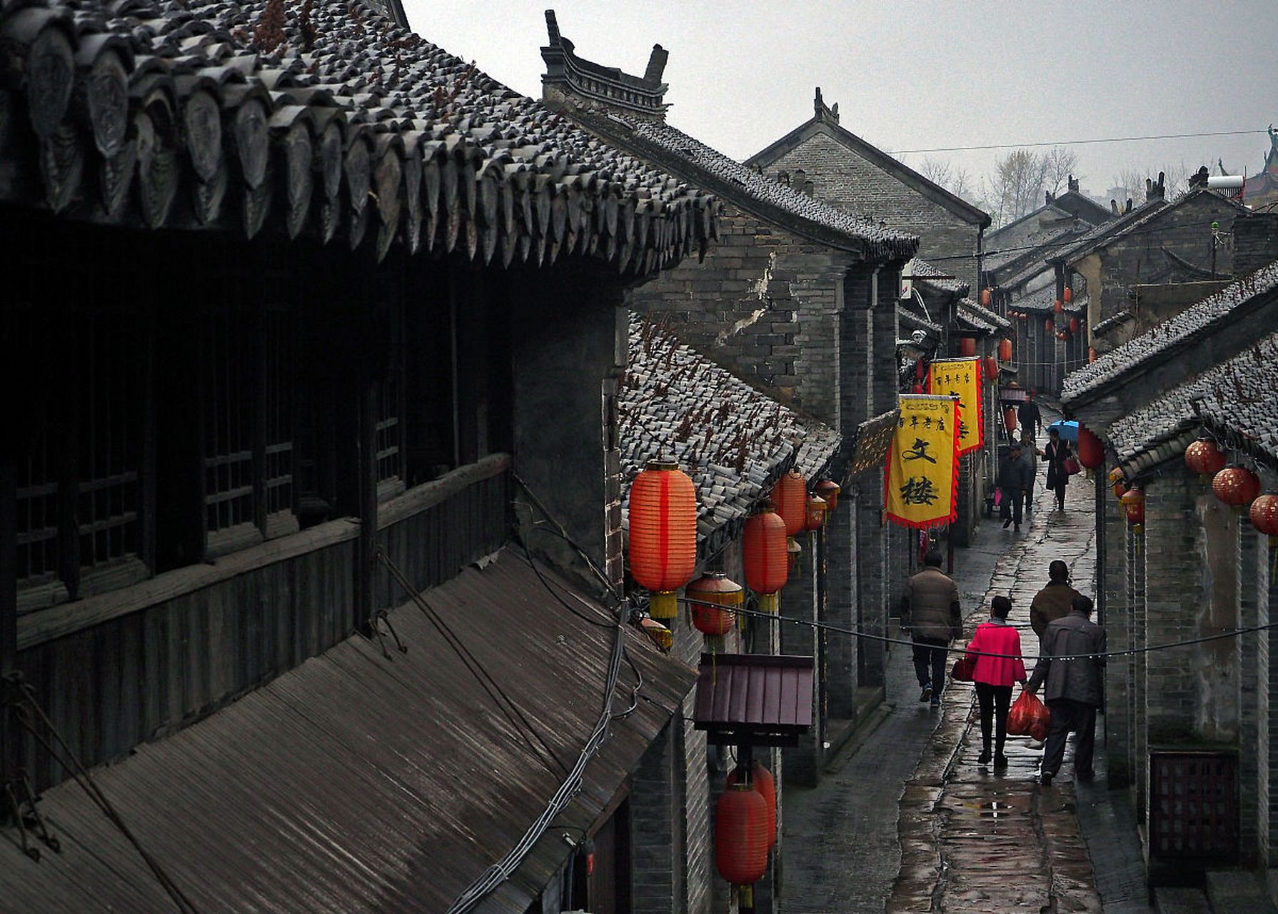 江苏徐州窑湾古镇位于徐州市区东南部,是一处保存完好的明清时期古镇