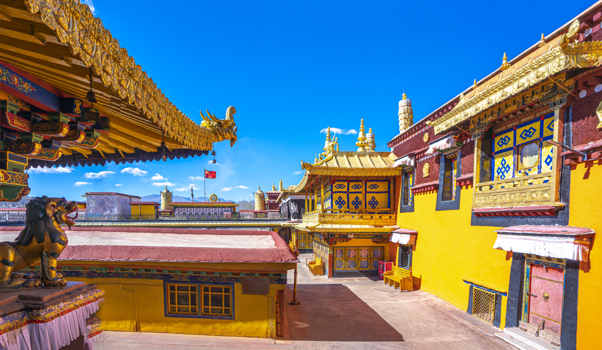 美丽中国之西藏·大昭寺(美景篇)